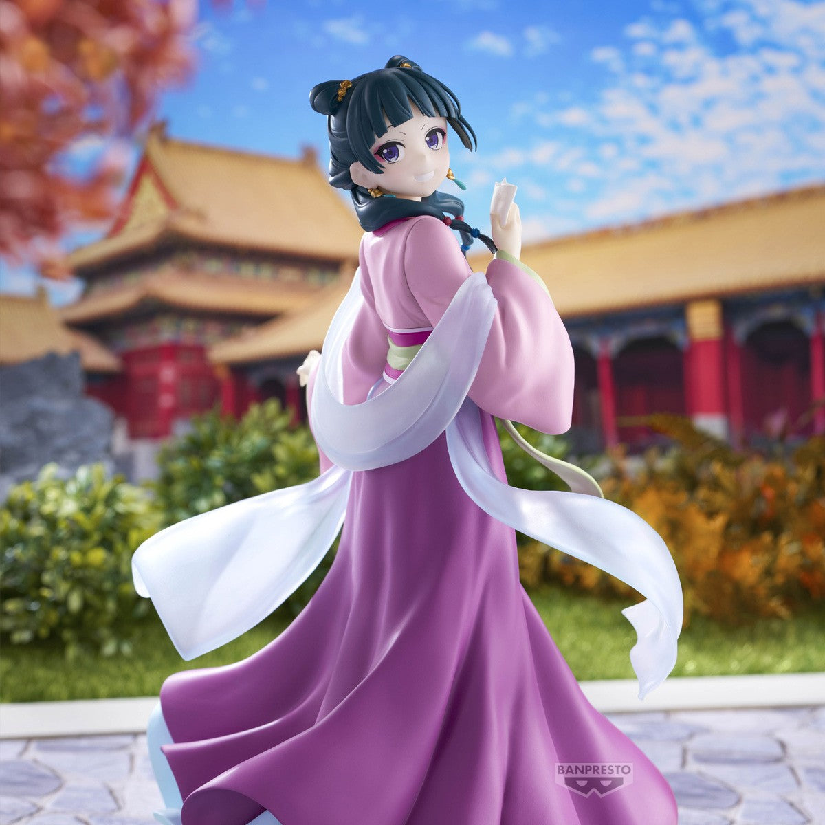 Figurine Maomao Garden Party Collection - Banpresto