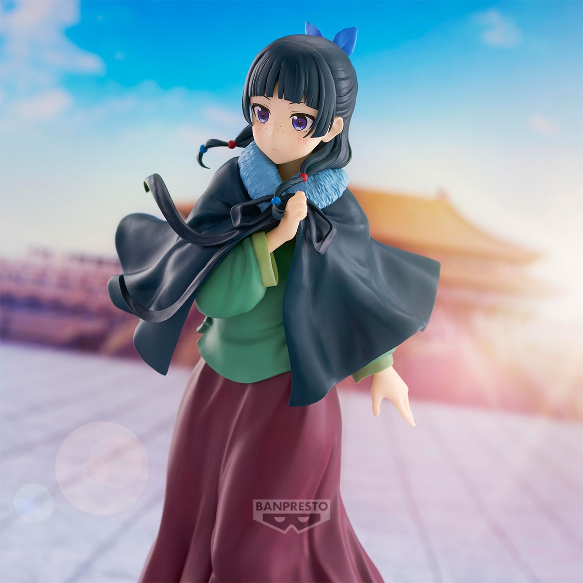 Le Carnet de l'Apothicaire - Figurines Maomao Poncho face