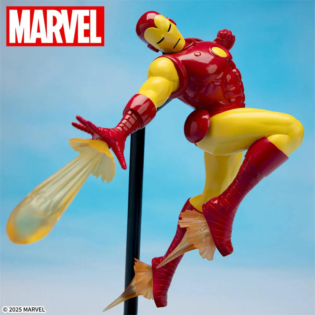 MARVEL – Act/Cut Figurine Iron Man Sega