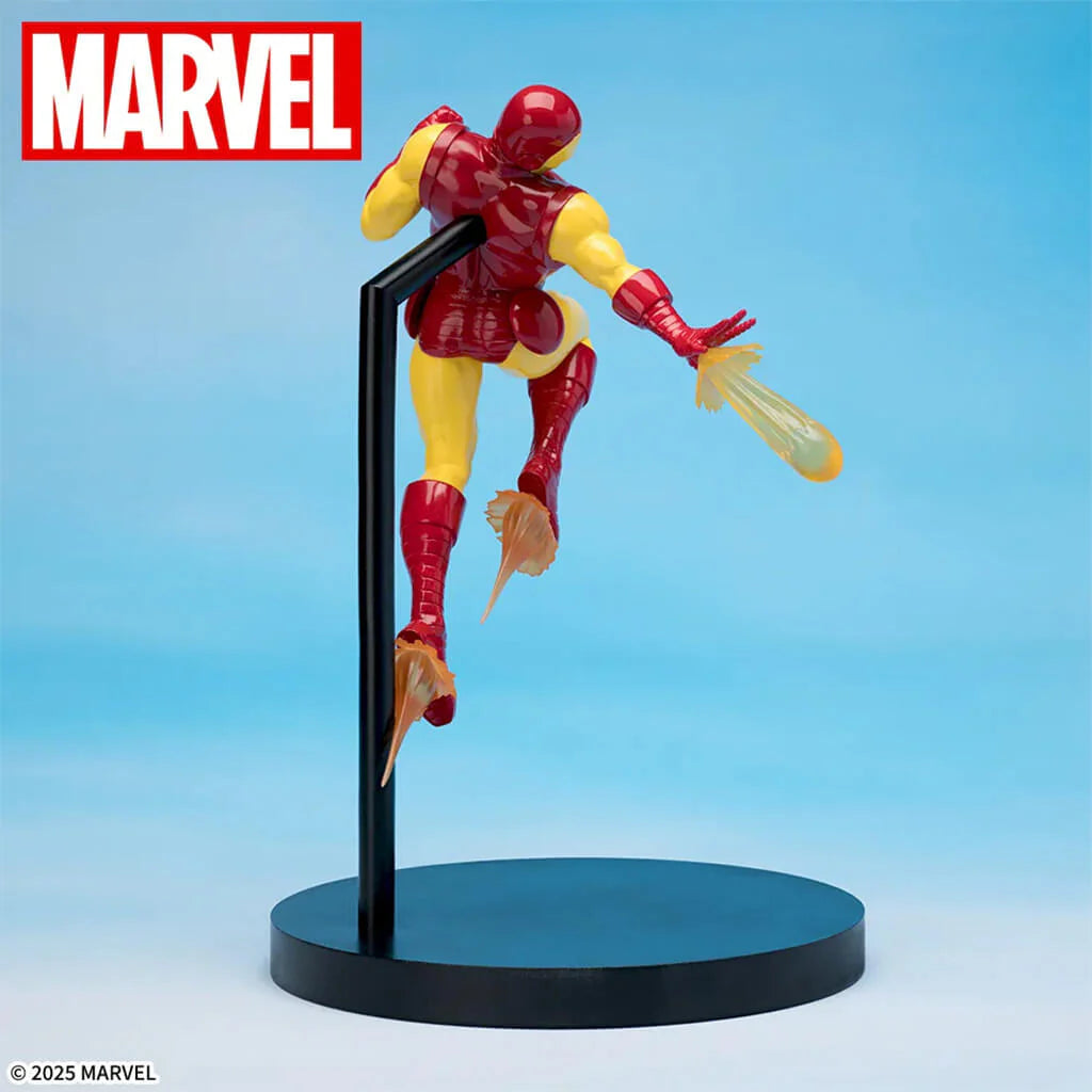 MARVEL – Act/Cut Figurine Iron Man Sega