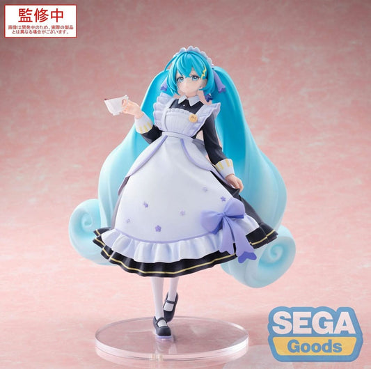 Figurine Hatsune Miku Classical Maid - Sega Luminasta 21cm