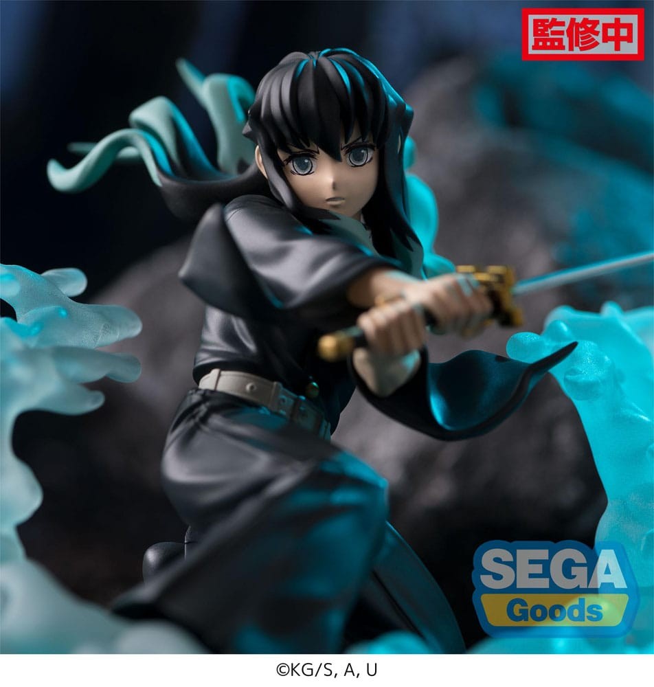 DEMON SLAYER - Figurine Muichiro Tokito Xross