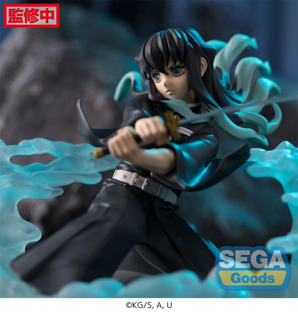 DEMON SLAYER - Figurine Muichiro Tokito Xross