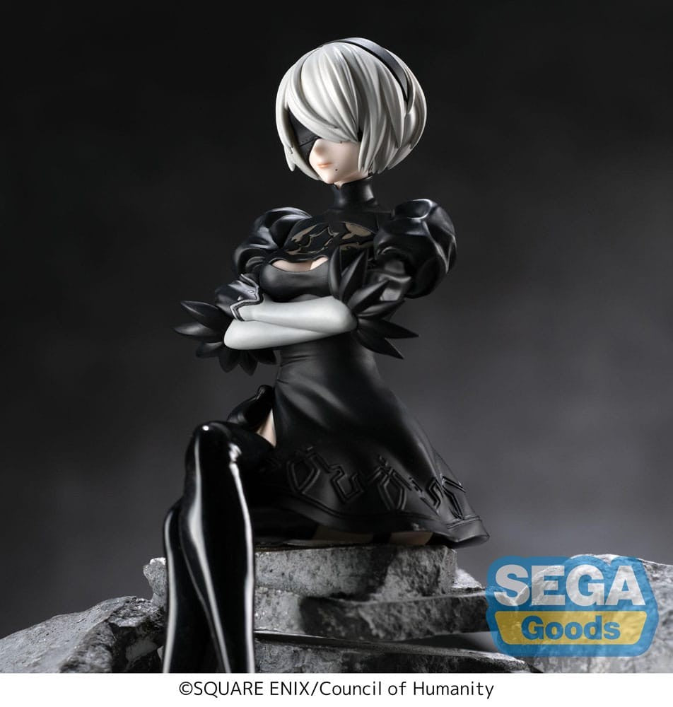 NIER:AUTOMATA - Figurine 2B (Chokonose Figure)