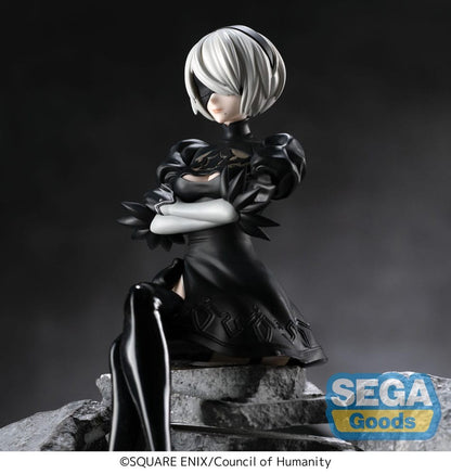 NIER:AUTOMATA - Figurine 2B (Chokonose Figure)