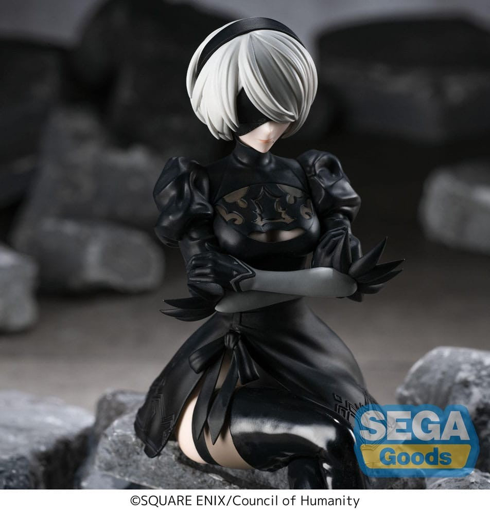 NIER:AUTOMATA - Figurine 2B (Chokonose Figure)