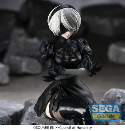 NIER:AUTOMATA - Figurine 2B (Chokonose Figure)