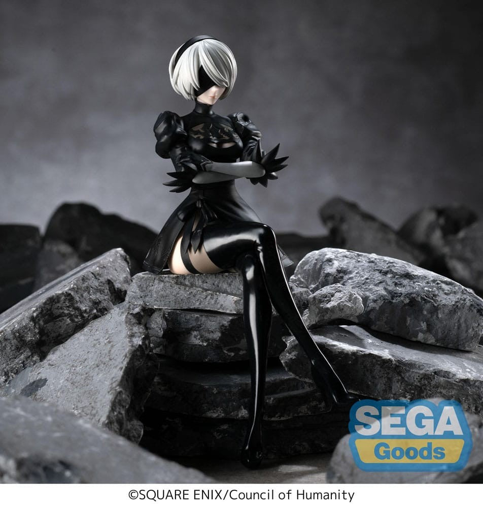 NIER:AUTOMATA - Figurine 2B (Chokonose Figure)