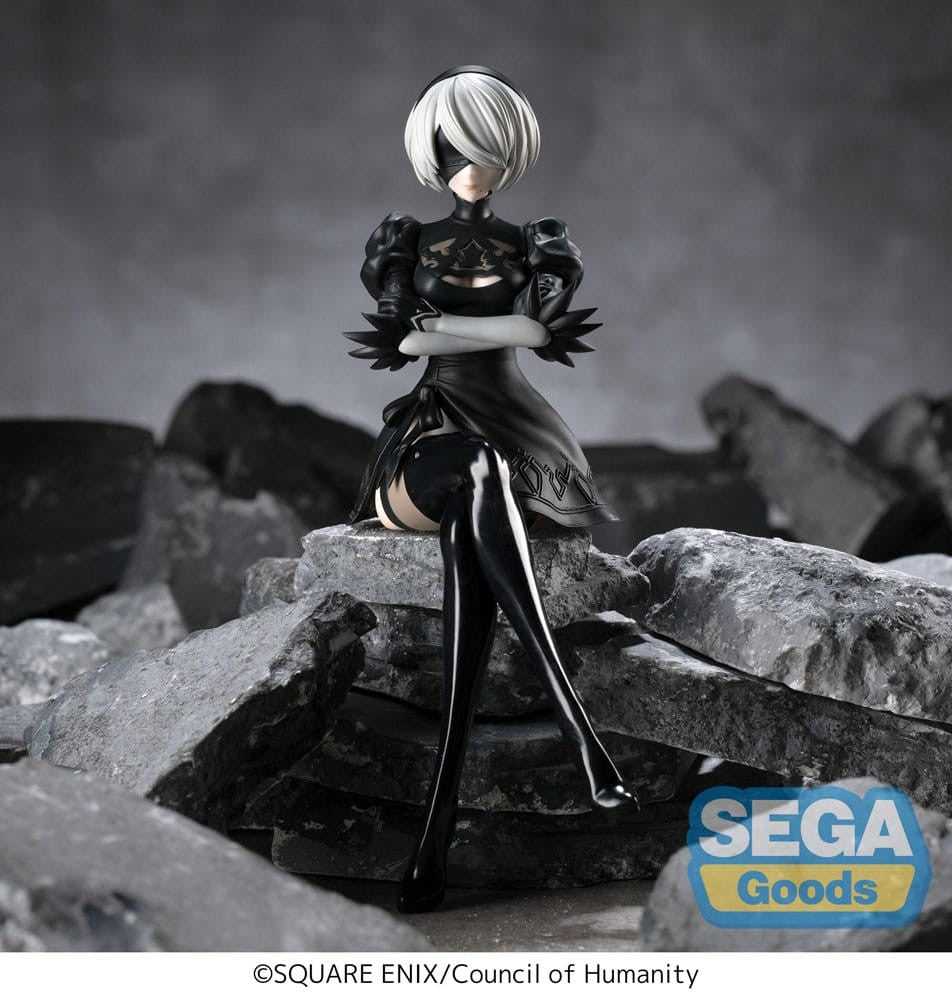 NIER:AUTOMATA - Figurine 2B (Chokonose Figure)
