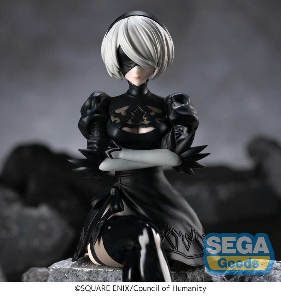 NIER:AUTOMATA - Figurine 2B (Chokonose Figure)