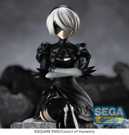 NIER:AUTOMATA - Figurine 2B (Chokonose Figure)