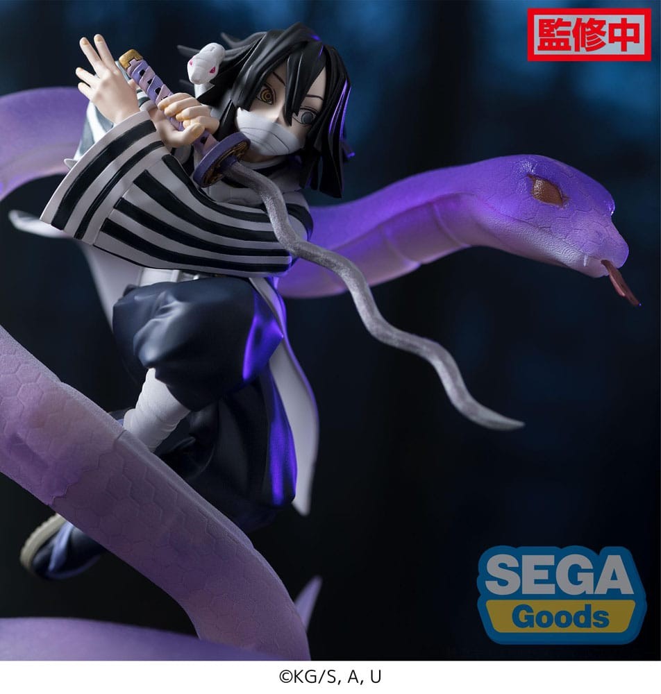 DEMON SLAYER - Figurine Obanai Iguro Xross