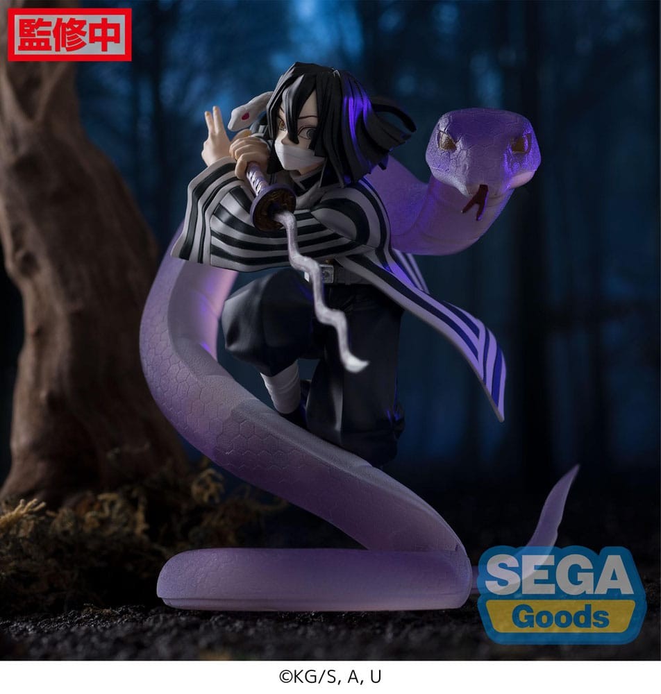 DEMON SLAYER - Figurine Obanai Iguro Xross