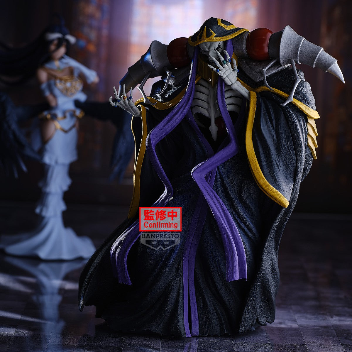 Overlord - Figurine Ainz Ooal Gown