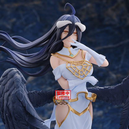 Figurine d'Albedo d'Overlord par Banpresto - Geeky Owl