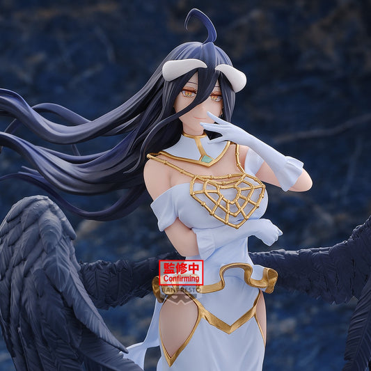 Figurine d'Albedo d'Overlord par Banpresto - Geeky Owl