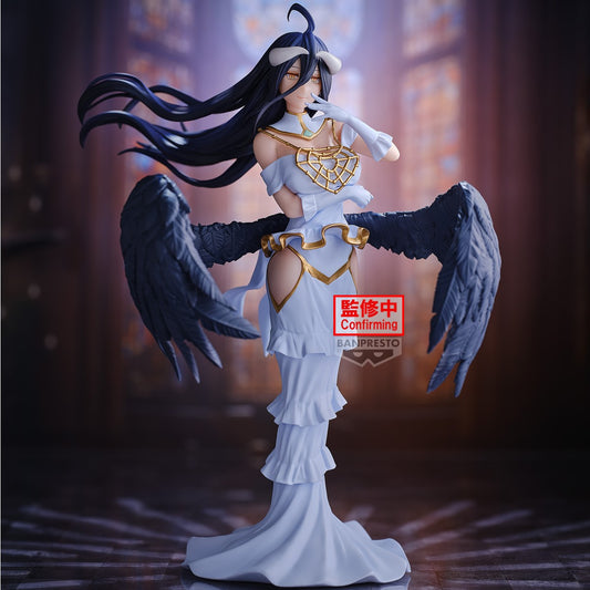 Figurine d'Albedo d'Overlord par Banpresto - Geeky Owl