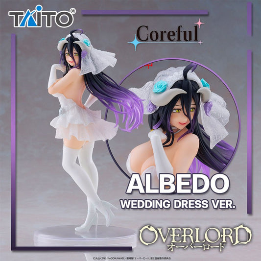 Overlord - Figurine Albedo Weeding version