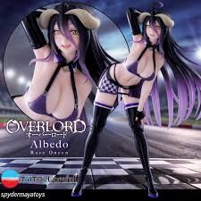 OVERLORD - Figurine Albedo Queen Race