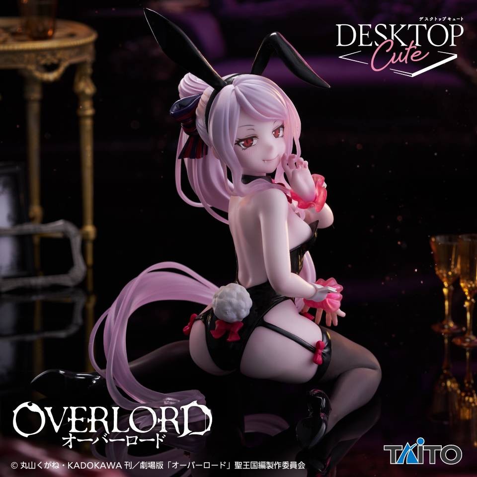 OVERLORD – Desktop Cute Shalltear Bunny Ver.