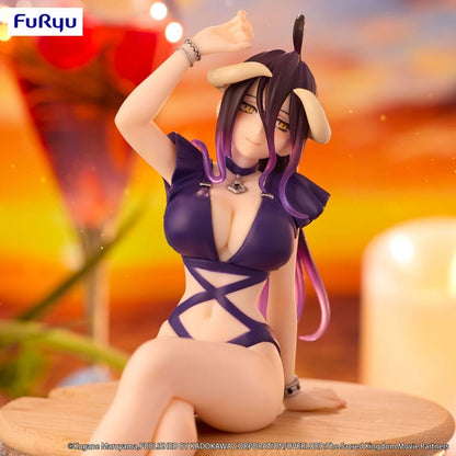 Overlord : Albedo Swimsuit Dark Purple Noodle Stopper