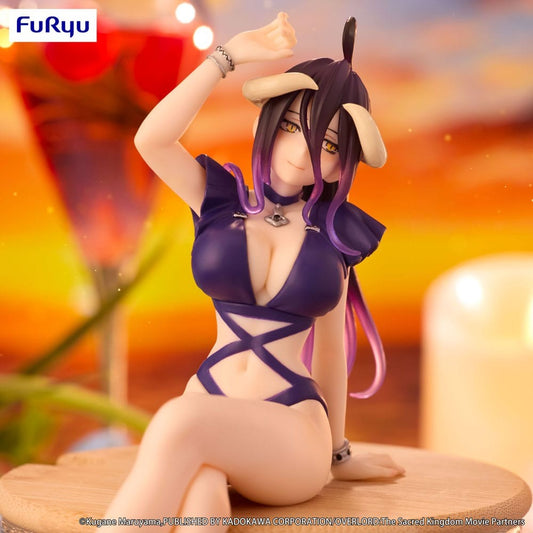 Overlord : Albedo Swimsuit Dark Purple Noodle Stopper