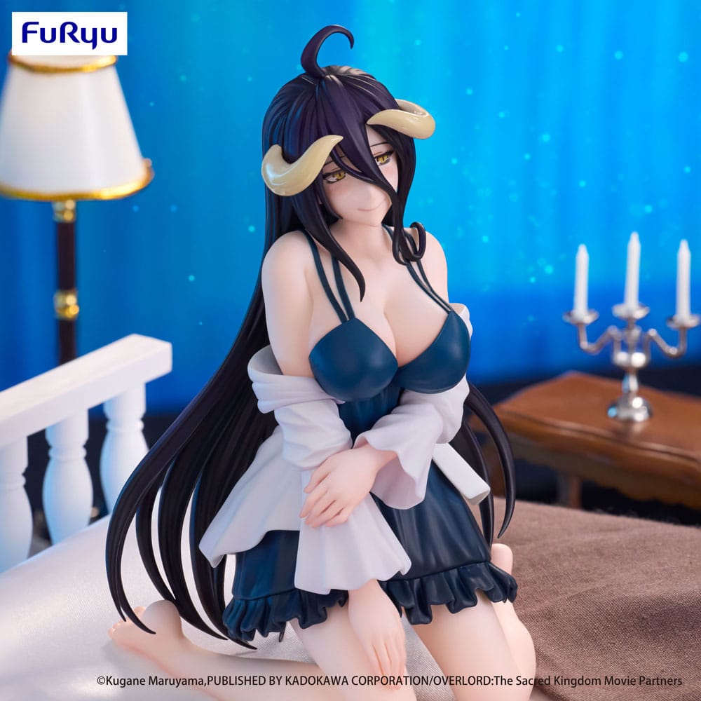 Figurine Overlord Noodle Stopper Albedo Loungewear