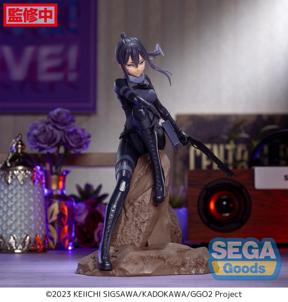 Figurine Pitohui Luminasta 20 cm Sword Art Online Alternative Gun Gale Online II