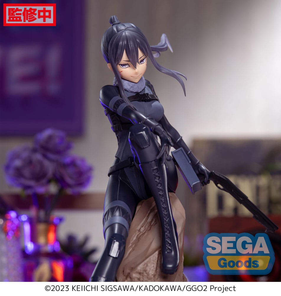 Figurine Pitohui Luminasta 20 cm Sword Art Online Alternative Gun Gale Online II