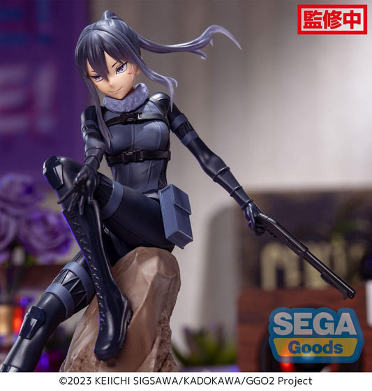Figurine Pitohui Luminasta 20 cm Sword Art Online Alternative Gun Gale Online II