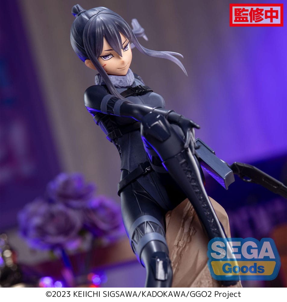 Figurine Pitohui Luminasta 20 cm Sword Art Online Alternative Gun Gale Online II