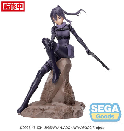 Figurine Pitohui Luminasta 20 cm Sword Art Online Alternative Gun Gale Online II