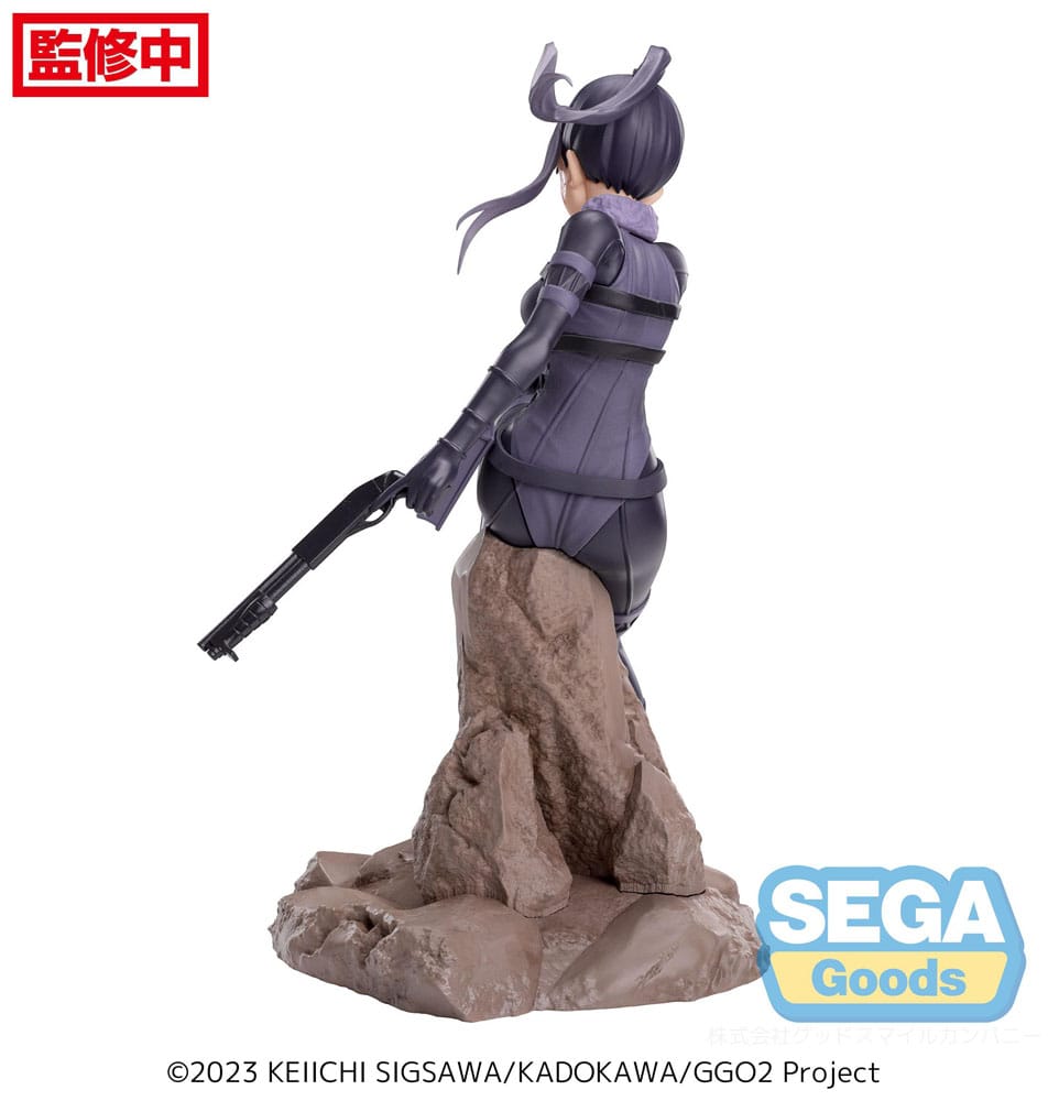 Figurine Pitohui Luminasta 20 cm Sword Art Online Alternative Gun Gale Online II
