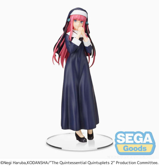 Figurine Nino Nakano SPM Sega 20 cm - The Quintessential Quintuplets - Vue de face