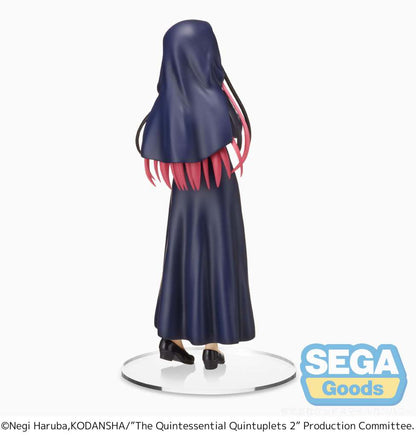 Figurine Nino Nakano SPM Sega 20 cm - The Quintessential Quintuplets - Vue de dos