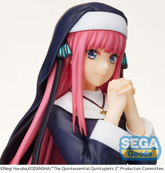 Figurine Nino Nakano SPM Sega 20 cm - The Quintessential Quintuplets - portrait