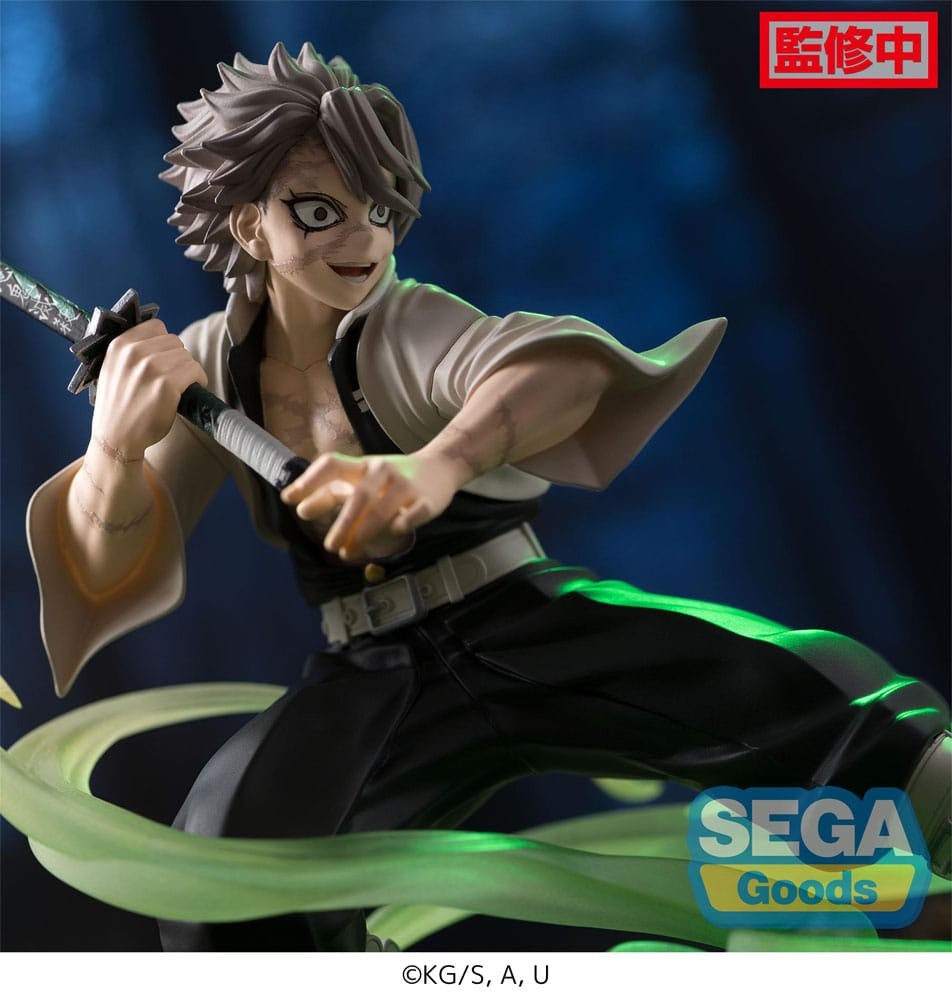 DEMON SLAYER - Figurine Sanemi Shinazugawa Xross