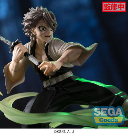 DEMON SLAYER - Figurine Sanemi Shinazugawa Xross