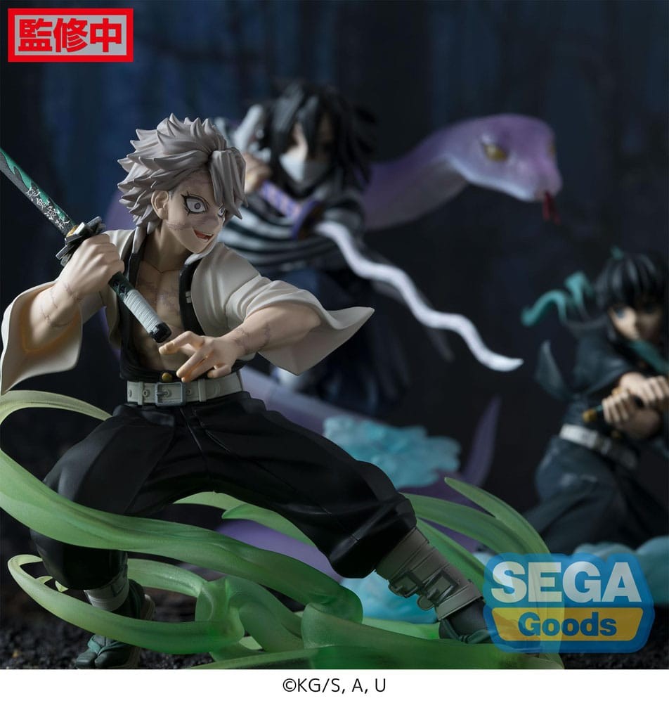 DEMON SLAYER - Figurine Sanemi Shinazugawa Xross