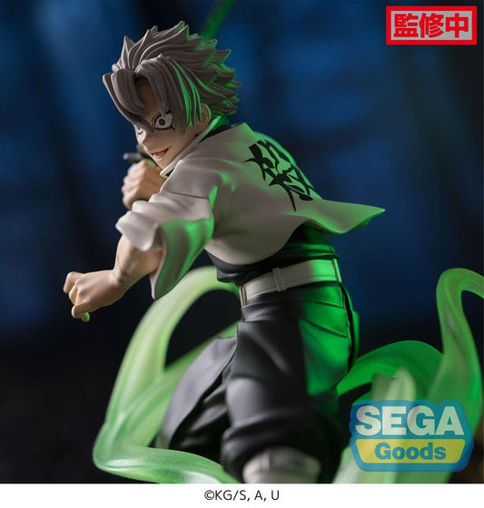 DEMON SLAYER - Figurine Sanemi Shinazugawa Xross