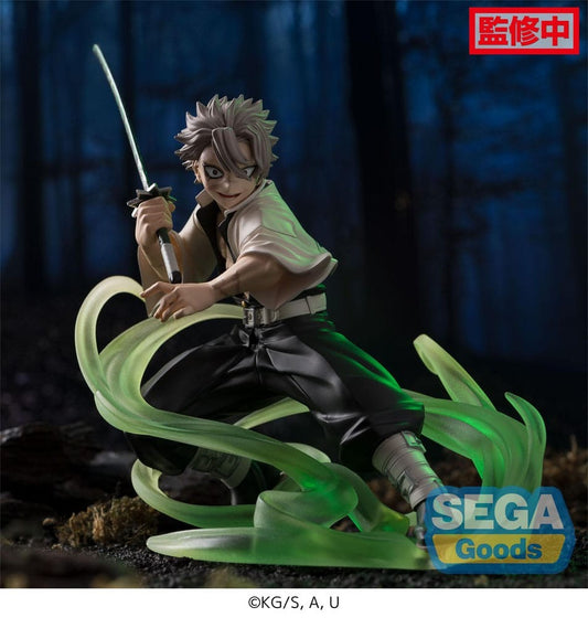 DEMON SLAYER - Figurine Sanemi Shinazugawa Xross