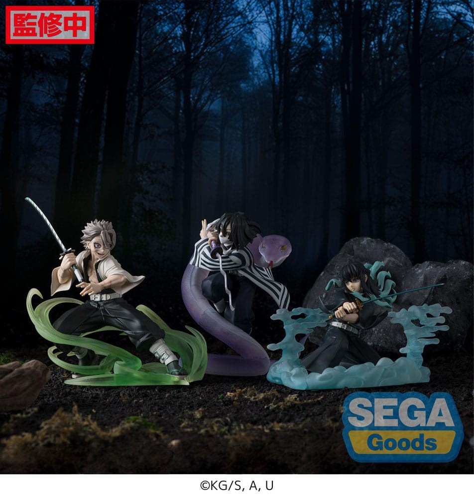 DEMON SLAYER - Figurine Sanemi Shinazugawa Xross