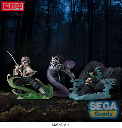 DEMON SLAYER - Figurine Sanemi Shinazugawa Xross