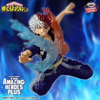 Figurine My Hero Academia - Shoto Todoroki - The Amazing Heroes Plus