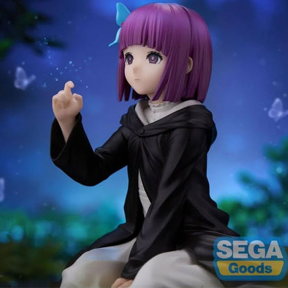 Figurine Fern Yumemirize In Those Days - Sousou no Frieren - Sega 10 cm - Vue de coté avec décors