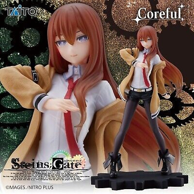 Steins Gate - Figurine de Kurisu Makise - Figurine Coreful Taito