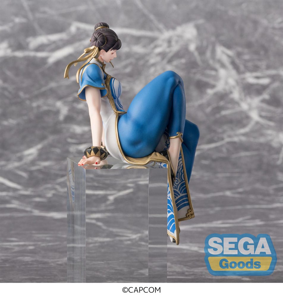Street Fighter 6 Figurine  Chun-Li