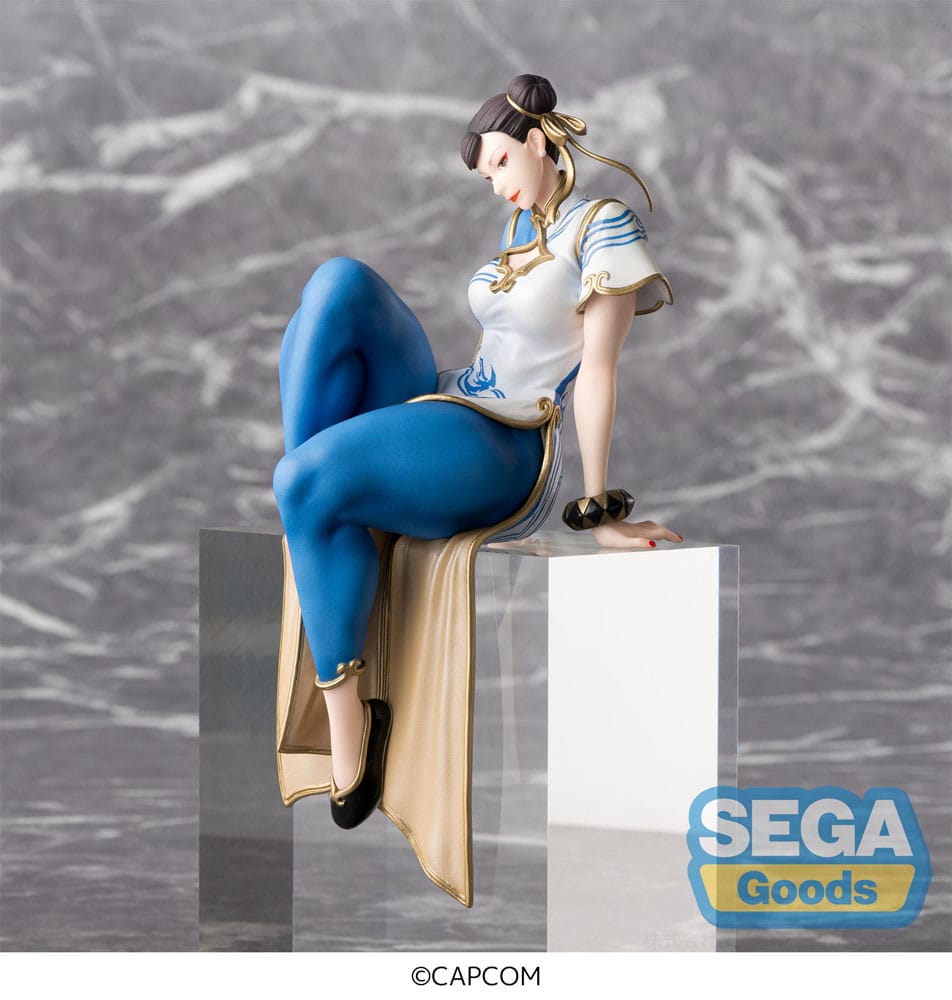 Street Fighter 6 Figurine  Chun-Li