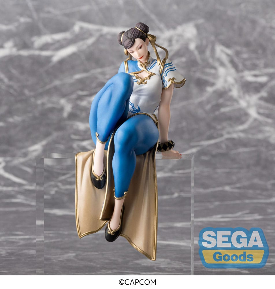 Street Fighter 6 Figurine  Chun-Li