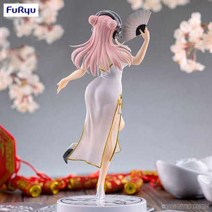 SUPER SONICO – Trio-Try-iT Sonico White Cheongsam dos